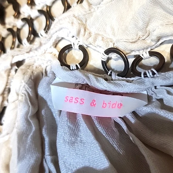 Silk Chain Top Size 8 - Picture 6 of 7